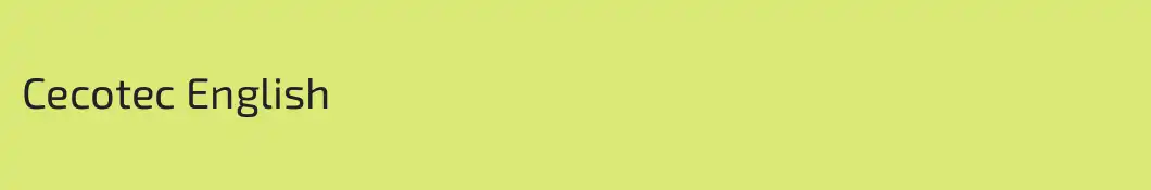 Cecotec English